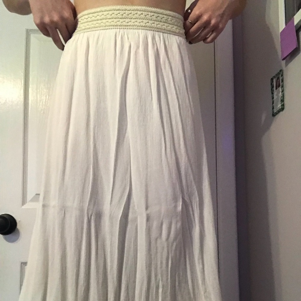 Maxi skirt